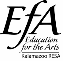 Kalamazoo RESA Education for the Arts Logo